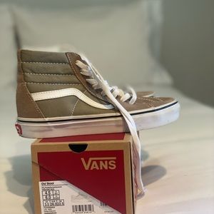 High top vans Size 6 womens